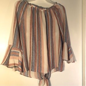 summer top women small